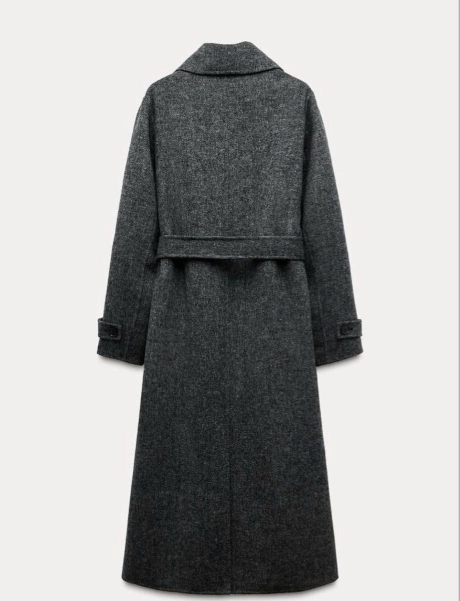 zara ウールブレンド ダブルブレスト コート|Yahoo!フリマ(旧 zara ウールブレンド ダブルブレスト コート|Yahoo!フリマ(旧