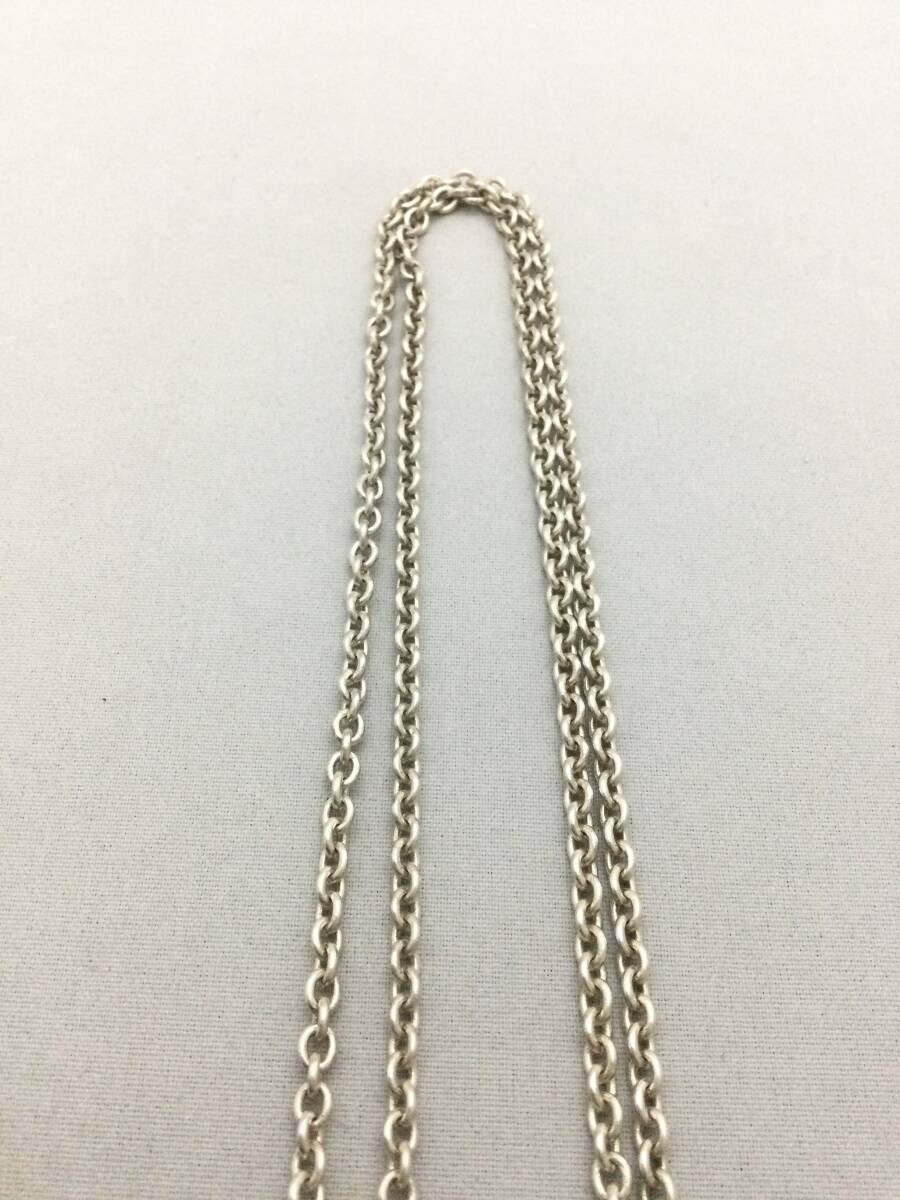 TIFFANY&Co. ティファニー メトロポリス ネックレス シルバー TIFFANY&Co. ティファニー メトロポリス ネックレス シルバー