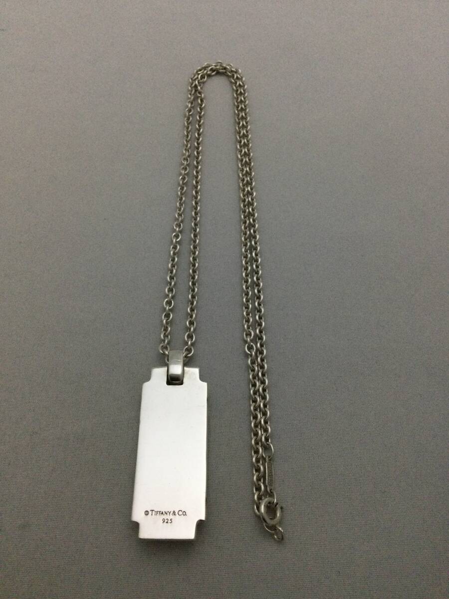 TIFFANY&Co. ティファニー メトロポリス ネックレス シルバー TIFFANY&Co. ティファニー メトロポリス ネックレス シルバー