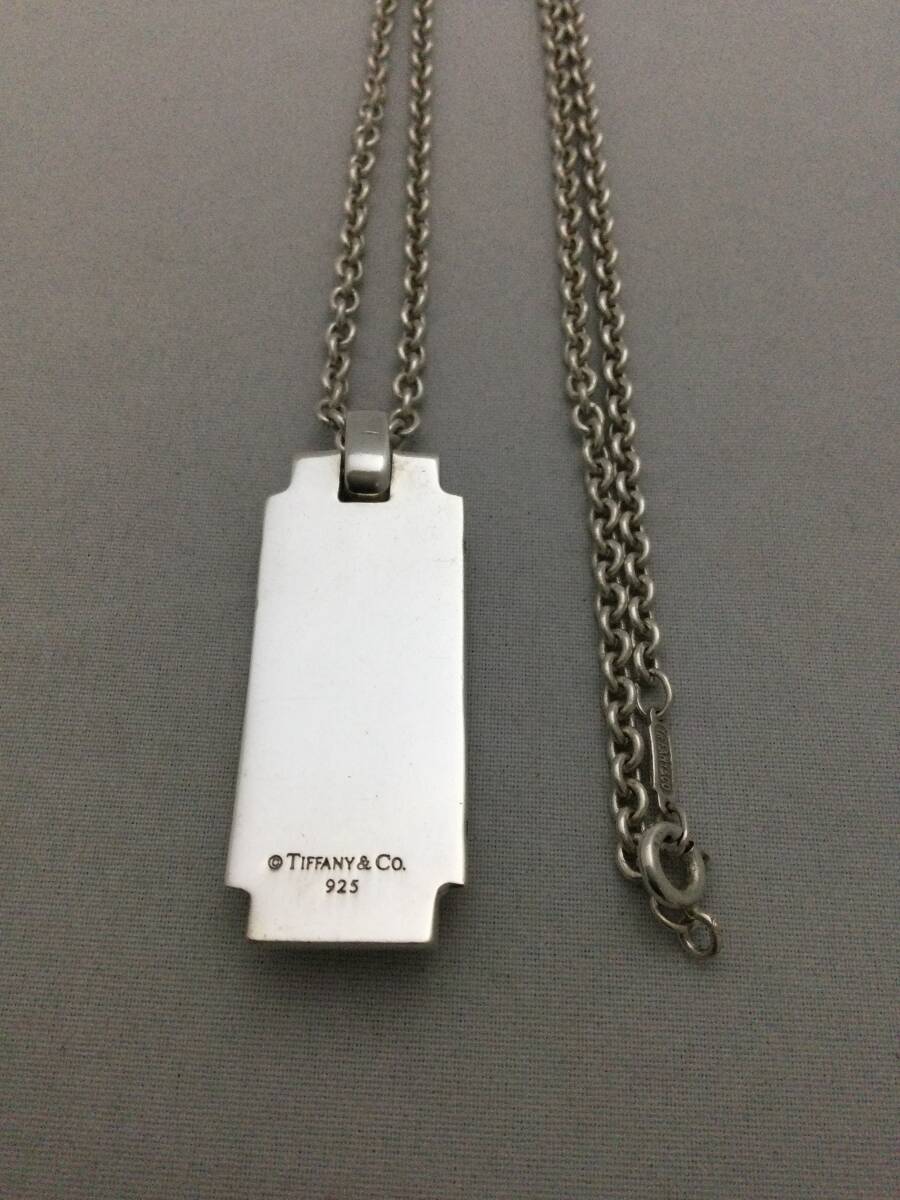 TIFFANY&Co. ティファニー メトロポリス ネックレス シルバー TIFFANY&Co. ティファニー メトロポリス ネックレス シルバー