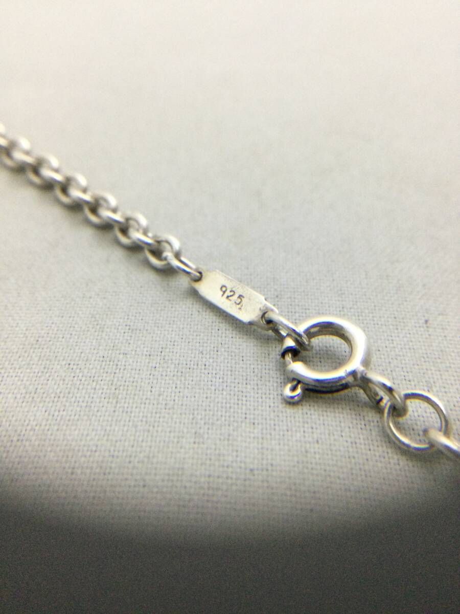 TIFFANY&Co. ティファニー メトロポリス ネックレス シルバー TIFFANY&Co. ティファニー メトロポリス ネックレス シルバー