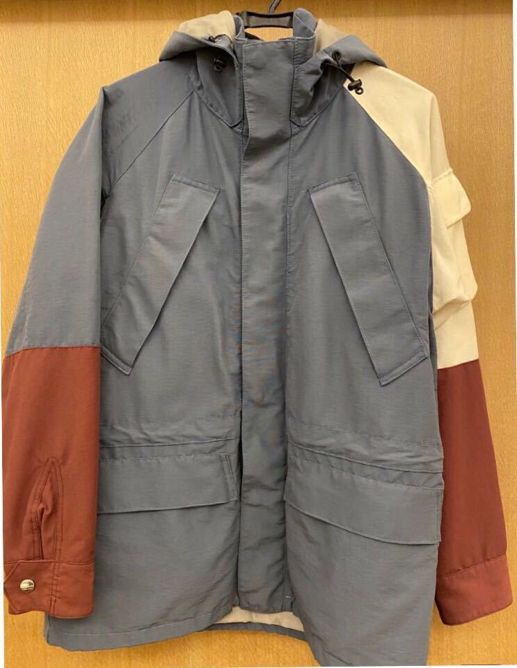 [ prompt decision ]M size mountain li search A.M nylon jacket General Research 