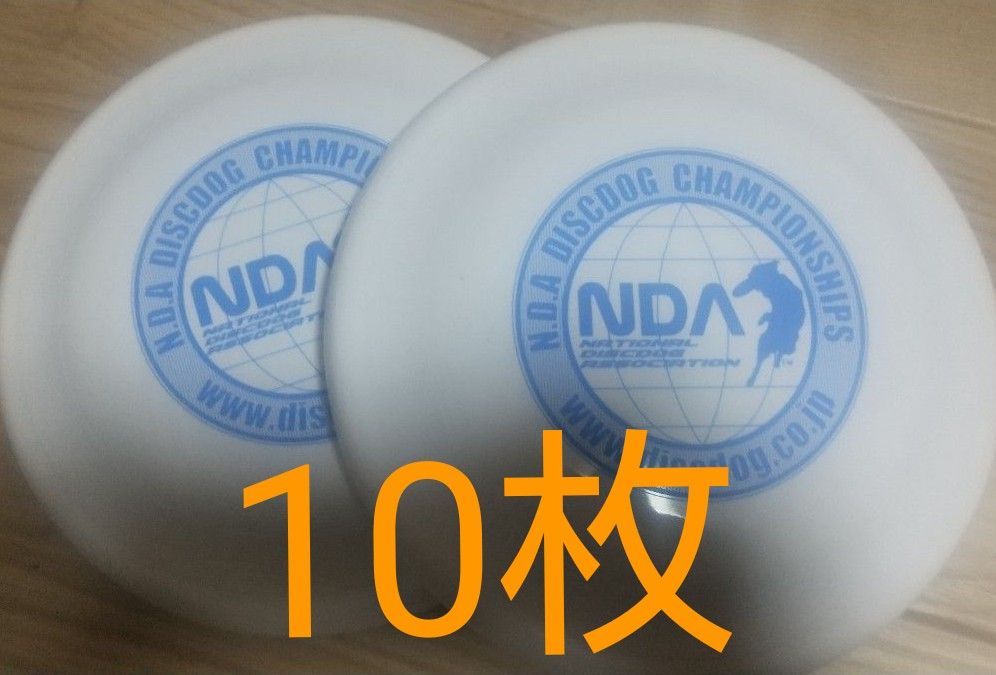 10枚 フライングディスク フリスビー NDA JFA AWI K9 PLYZ - その他 10枚 フライングディスク フリスビー NDA JFA AWI K9 PLYZ - その他