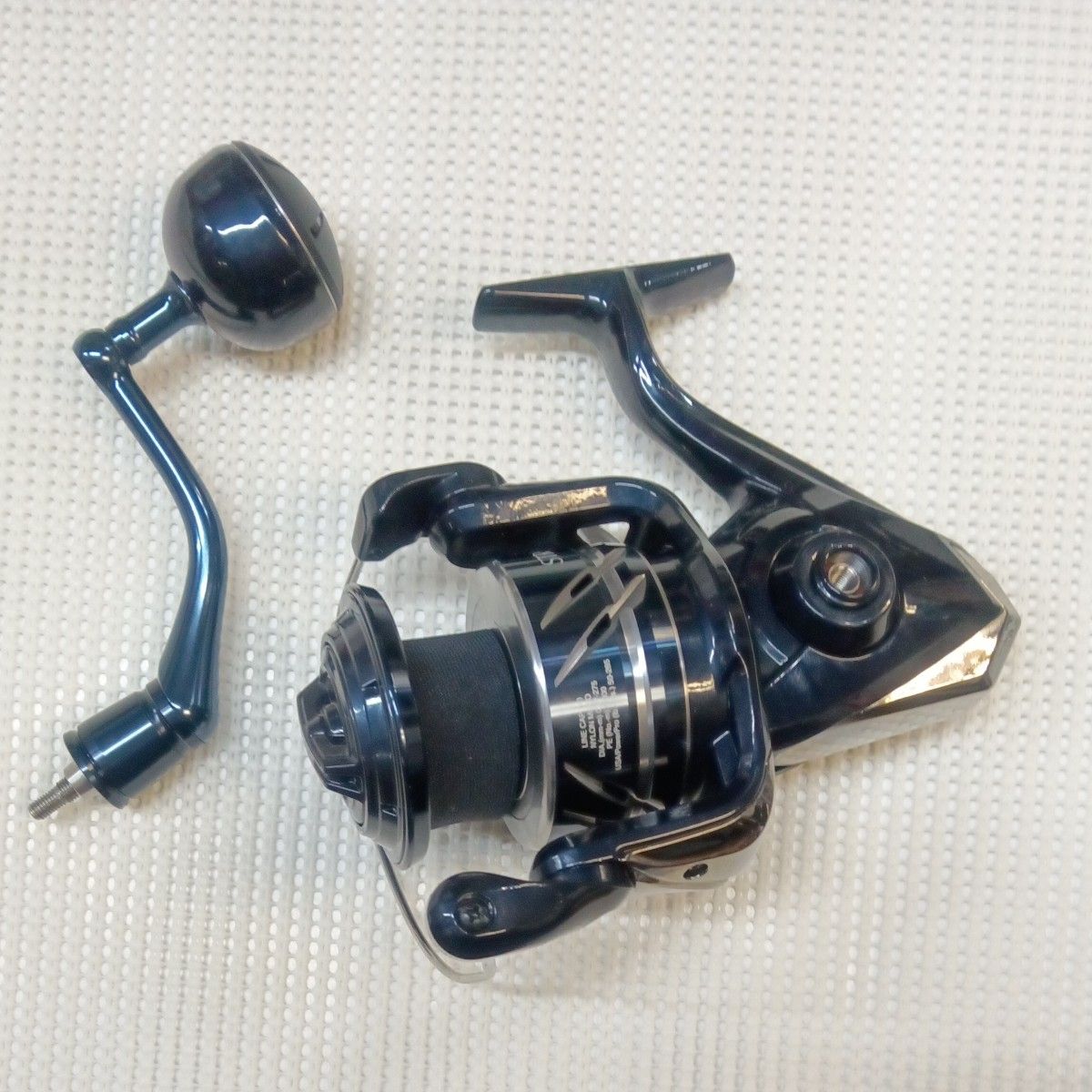 シマノ STRADIC SW 8000PG 1回使用の美品 - リール シマノ STRADIC SW 8000PG 1回使用の美品 - リール