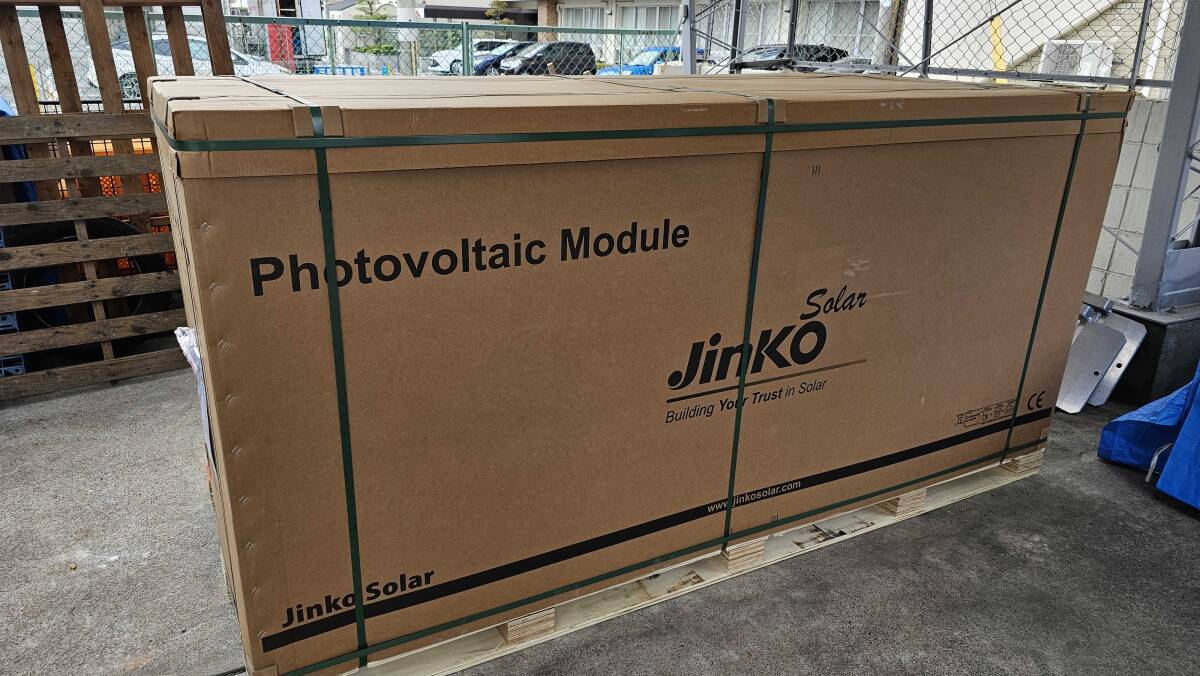 Yahoo!オークション - JINKO 最新 単結晶両面発電モジュール Yahoo!オークション - JINKO 最新 単結晶両面発電モジュール