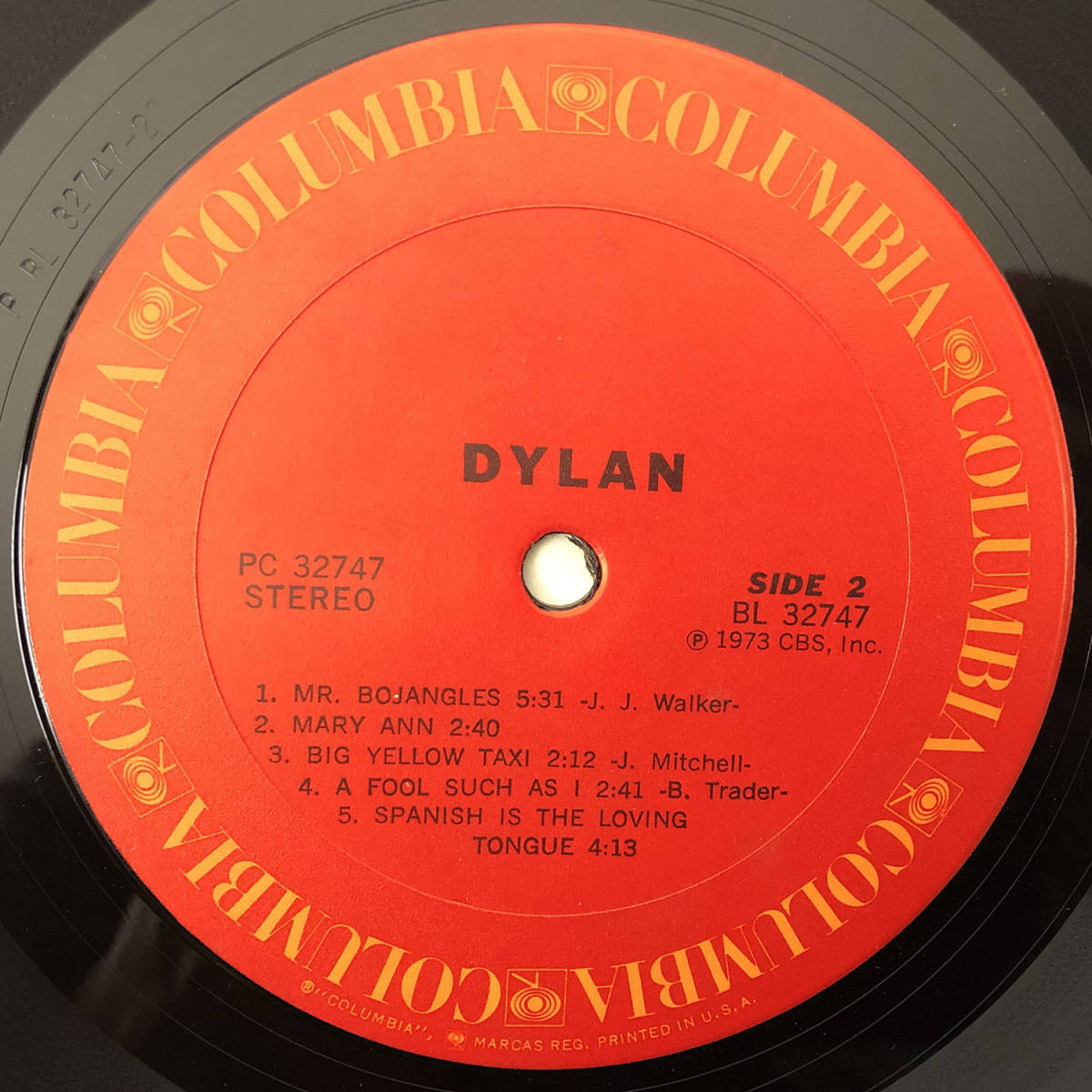 ヤフオク レコード Lp盤 ボブ ディラン Bob Dylan Dylan