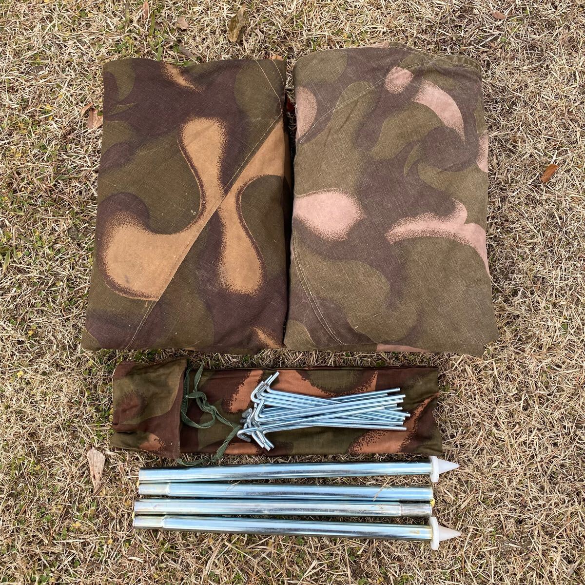 Yahoo!オークション - 【超レア】ハンガリー軍 軍幕 初期型 扇型 Yahoo!オークション - 【超レア】ハンガリー軍 軍幕 初期型 扇型