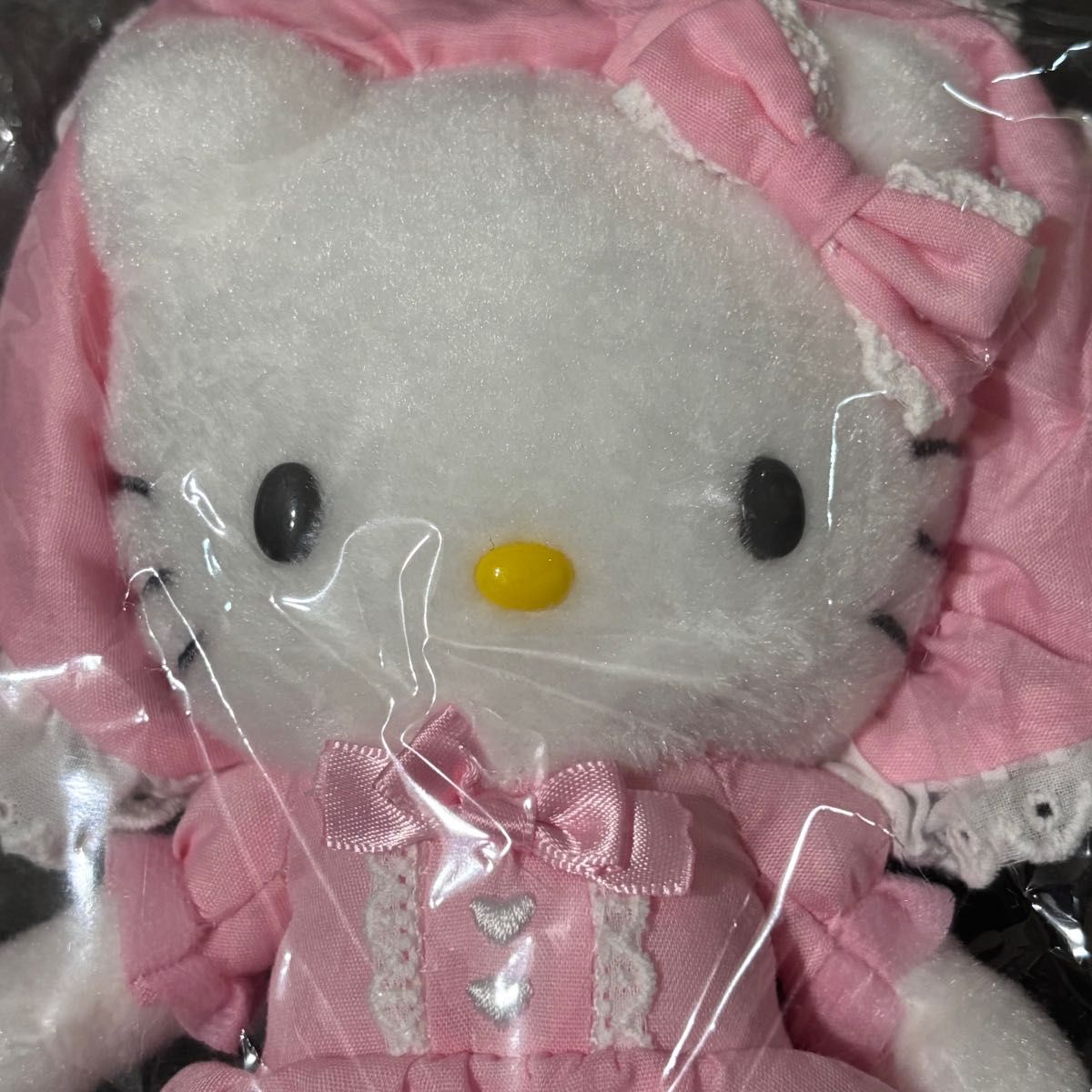 ハローキティ展 マスコットホルダー ぬいぐるみ キティ フリル ハローキティ展 マスコットホルダー ぬいぐるみ キティ フリル