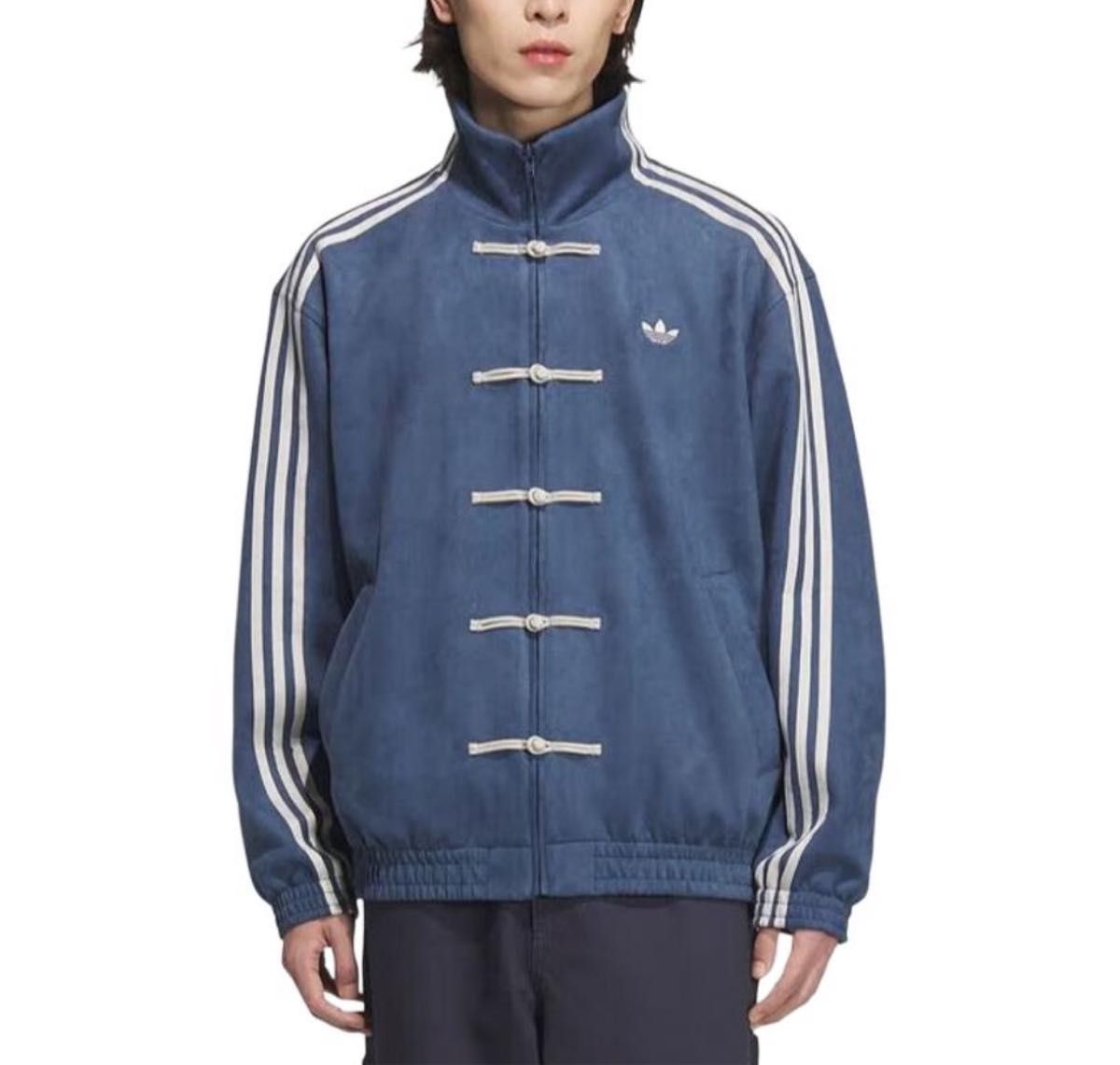 Adidas Mサイズ 中国限定 巳年チャイナトラックジャケット Adidas Mサイズ 中国限定 巳年チャイナトラックジャケット