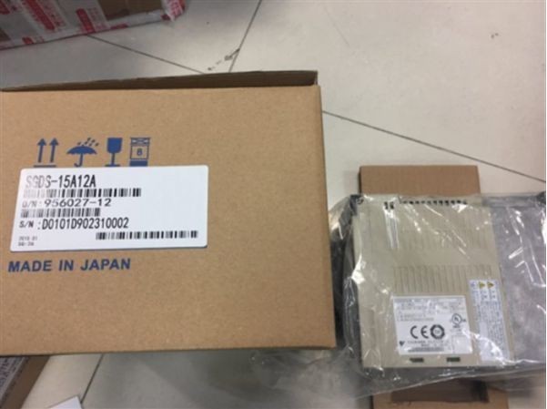 新品 YASKAWA/安川電機 SGDS-15A12A サーボパック 【6ヶ月保証付き】