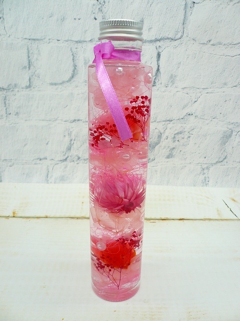 * great special price price cut! last 1 piece! herbarium clear case entering hand made final product pink circle bin 200ml gift . recommendation *