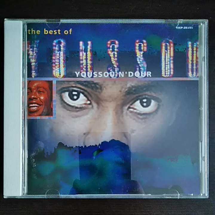 CD ユッスーンドゥール YoussouN'Dour the best
