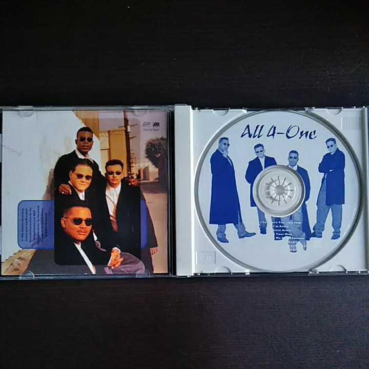 CD オールフォーワンALL4ONE and the music speaks