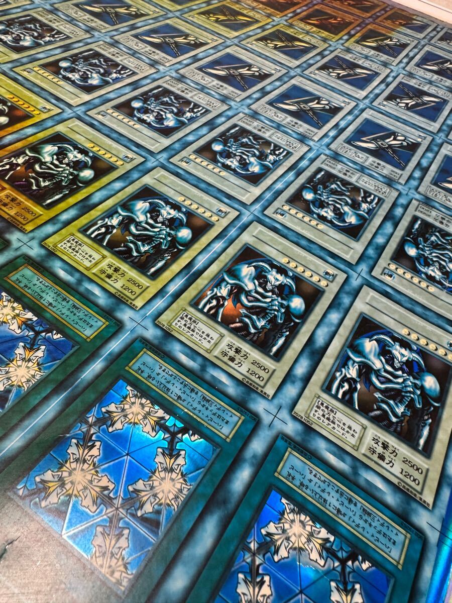 希少】遊戯王 アンカットシート 未裁断シート1st Edition 未開封 希少】遊戯王 アンカットシート 未裁断シート1st Edition 未開封