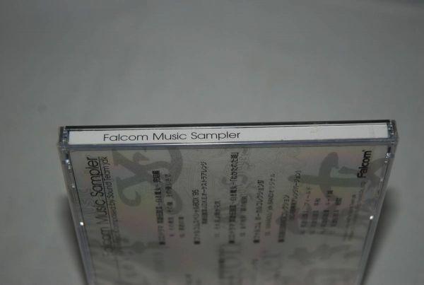 【新品】Falcom Music Sampler CD 検索：未開封 ファルコムミュージックサンプラー イースV 英雄伝説Ⅲ白き魔女 Ⅳ朱紅い雫_画像3