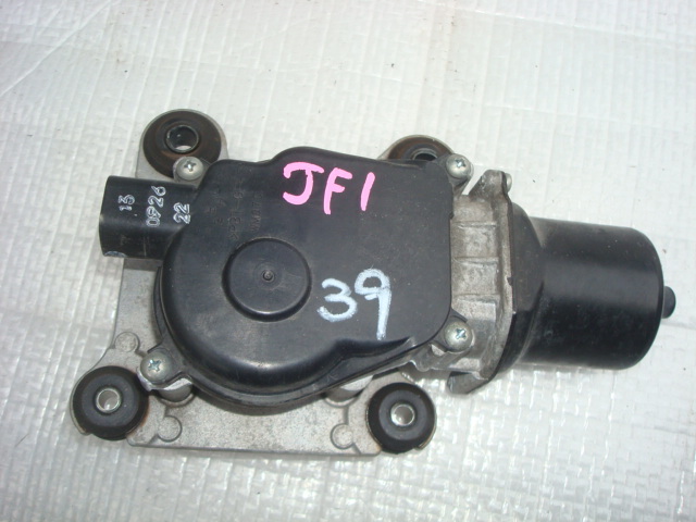 39 N-BOX JF1 フロント ワイパー モーター_画像1