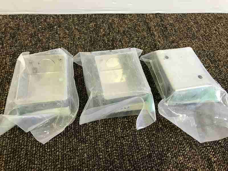 [ new goods * unused ]TOTO switch box [THE24]*3 piece set * direct pick ip possible 