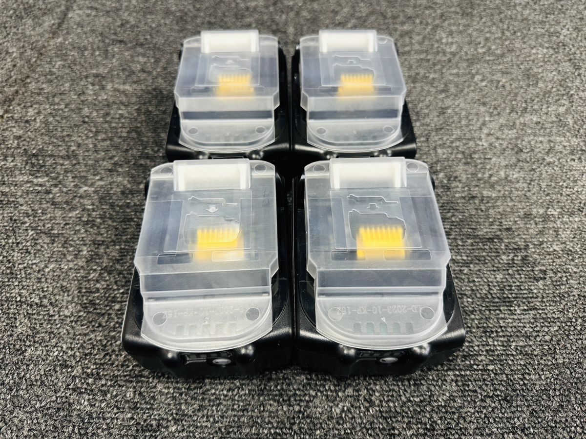 【送料無料・30日間保証付き 】マキタBL1860B 4個セットマキタ18V 6.0Ah バッテリー 互換 マキタ バッテリー 残量表示機能