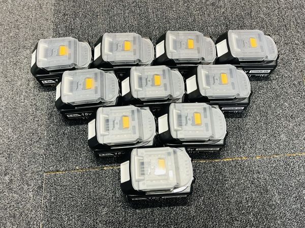 【送料無料・30日間保証付き 】マキタBL1860B 10個セットマキタ18V 6.0Ah バッテリー 互換 マキタ バッテリー 残量表示機能