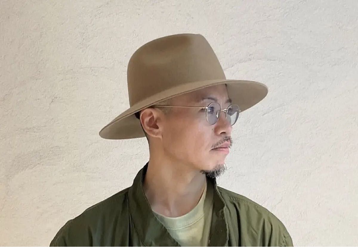 新品未使用・タグ付き】CA4LA カシラ/KNOX別注/頭周り60cm 新品未使用・タグ付き】CA4LA カシラ/KNOX別注/頭周り60cm