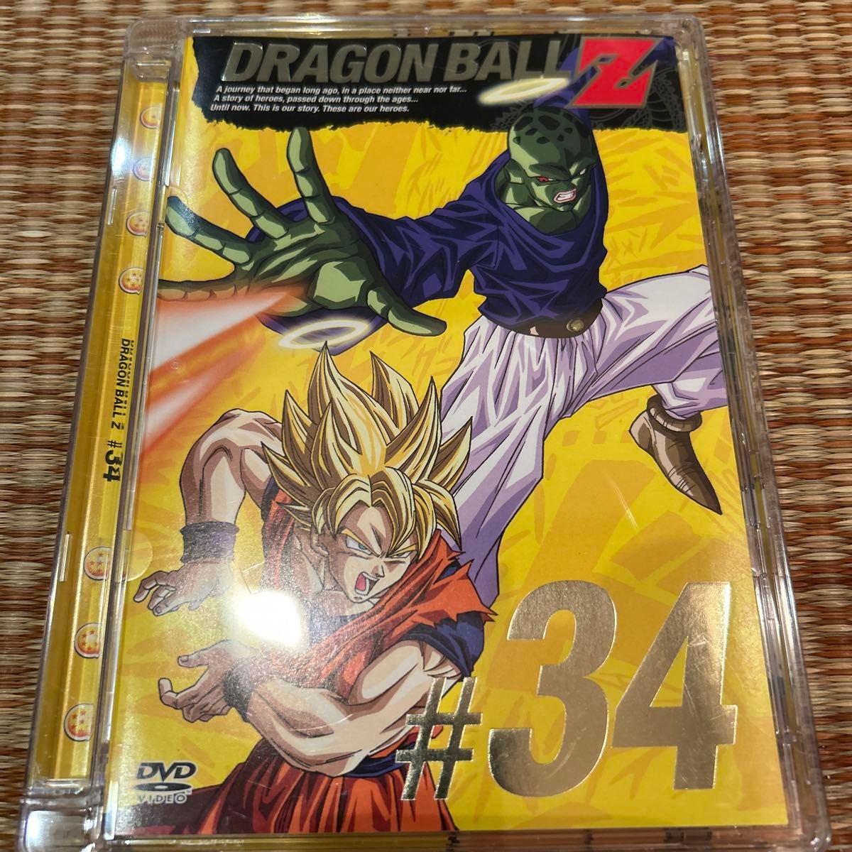 DRAGON BALL Z #34/鳥山明 (原作) 野沢雅子 (孫悟空 孫悟飯) 鶴 DRAGON BALL Z #34/鳥山明 (原作) 野沢雅子 (孫悟空 孫悟飯) 鶴