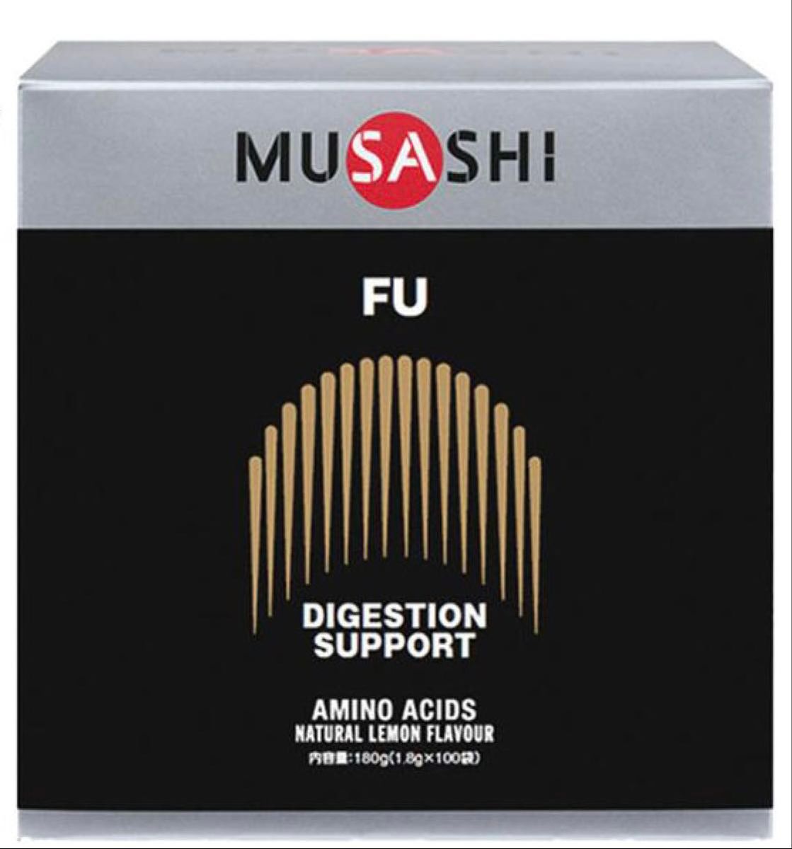 MUSASHI ムサシ フー 大 100本入り 新品未開封 外箱なし匿名配送 賞味期限2029年以降
