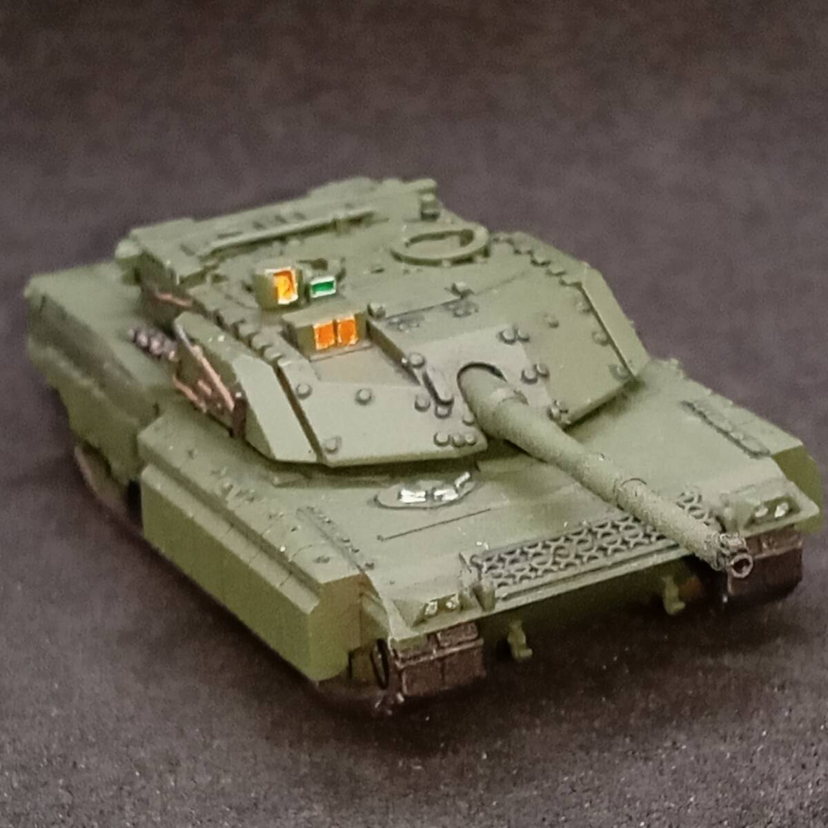 ●完成品1/144 アリエテ主力戦車,”イタリアの虎の子！新型戦車！”,単色塗装,イタリア,その他各国,現代,Blitz144製,自作ver