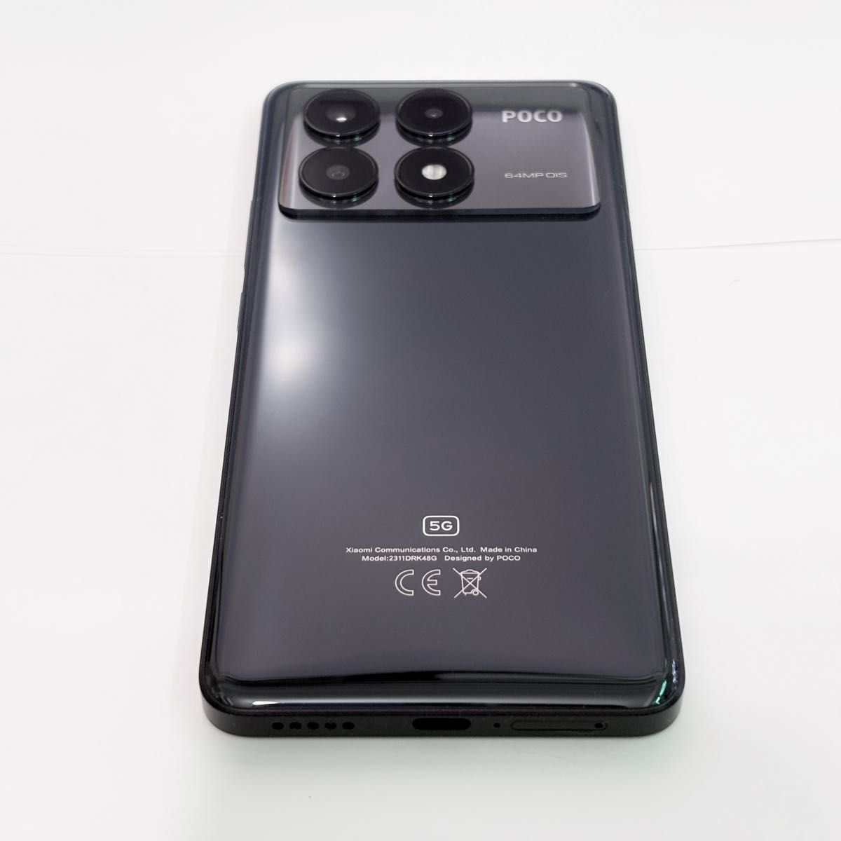 Xiaomi POCO X6 Pro 5G グローバル版 SIMフリー ブラック 12GB Xiaomi POCO X6 Pro 5G グローバル版 SIMフリー ブラック 12GB