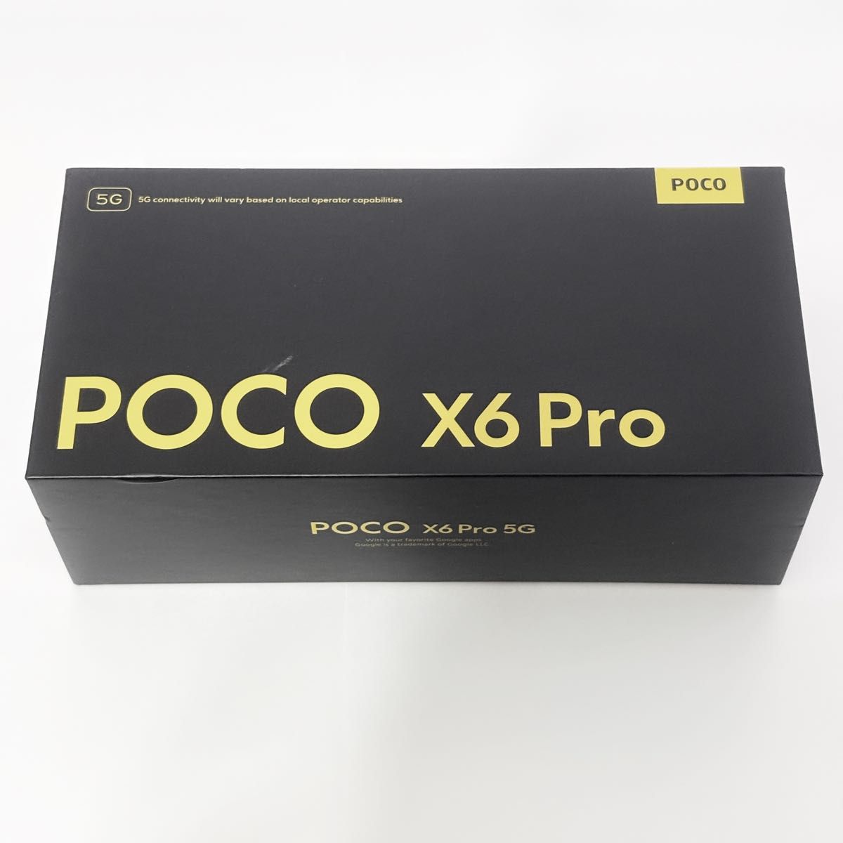 Xiaomi POCO X6 Pro 5G グローバル版 SIMフリー ブラック 12GB Xiaomi POCO X6 Pro 5G グローバル版 SIMフリー ブラック 12GB
