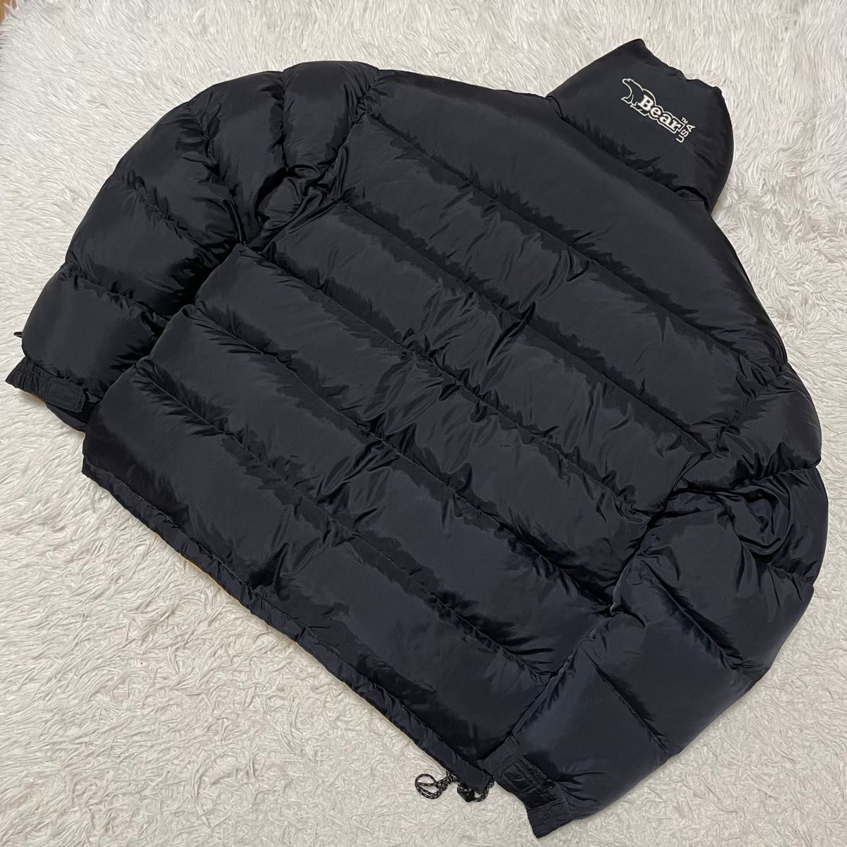 90s Bear USA リバーシブル ダウンジャケット XL 肉厚 ヌプシ 90s Bear USA リバーシブル ダウンジャケット XL 肉厚 ヌプシ