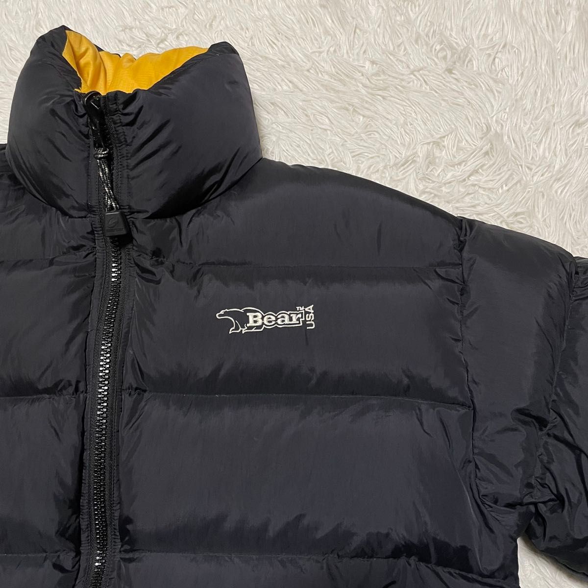 90s Bear USA リバーシブル ダウンジャケット XL 肉厚 ヌプシ 90s Bear USA リバーシブル ダウンジャケット XL 肉厚 ヌプシ