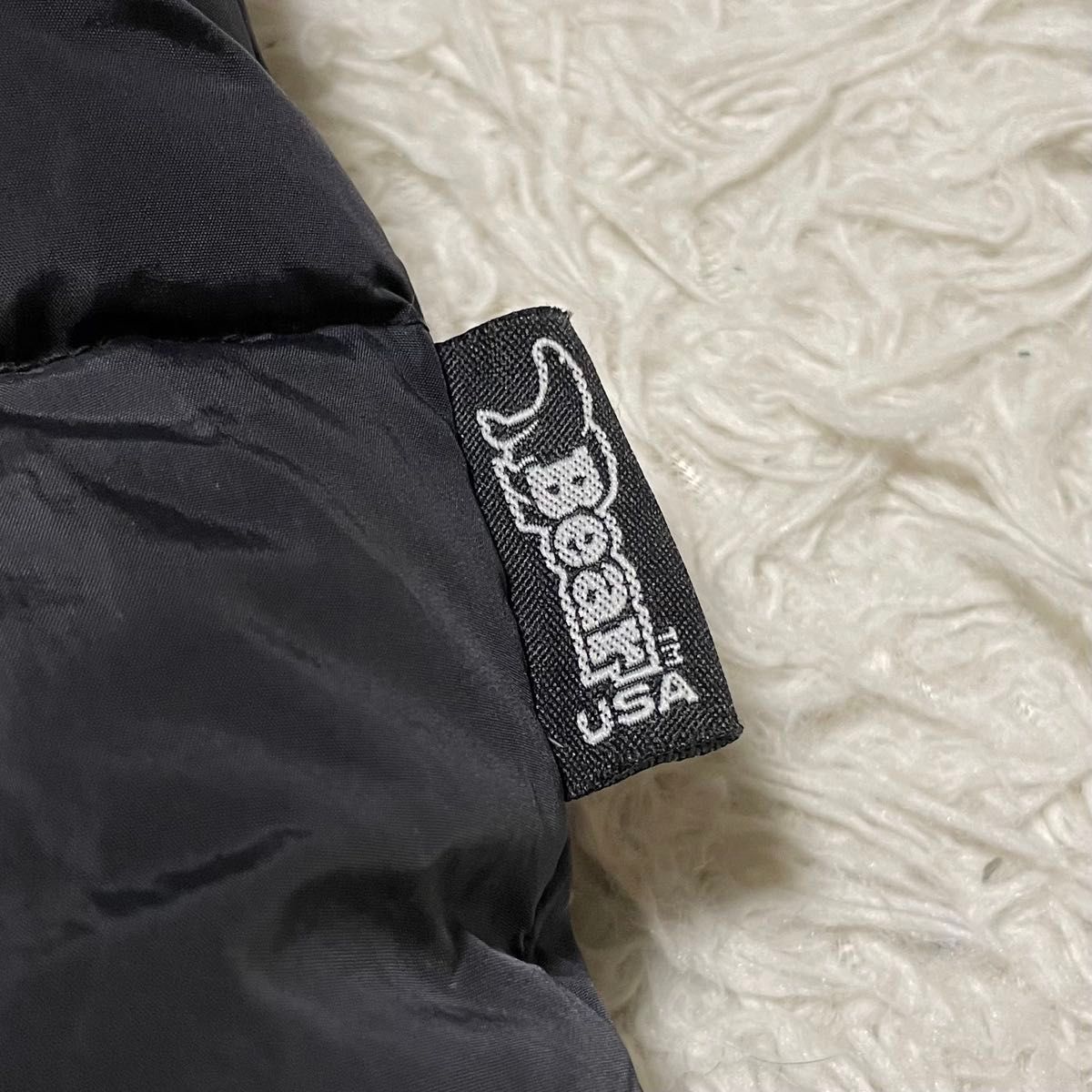 90s Bear USA リバーシブル ダウンジャケット XL 肉厚 ヌプシ 90s Bear USA リバーシブル ダウンジャケット XL 肉厚 ヌプシ