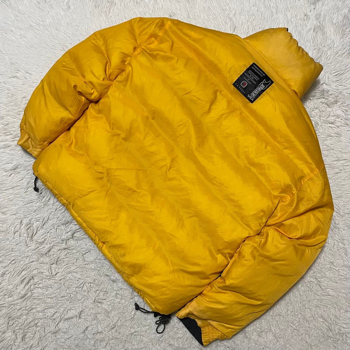 90s Bear USA リバーシブル ダウンジャケット XL 肉厚 ヌプシ 90s Bear USA リバーシブル ダウンジャケット XL 肉厚 ヌプシ