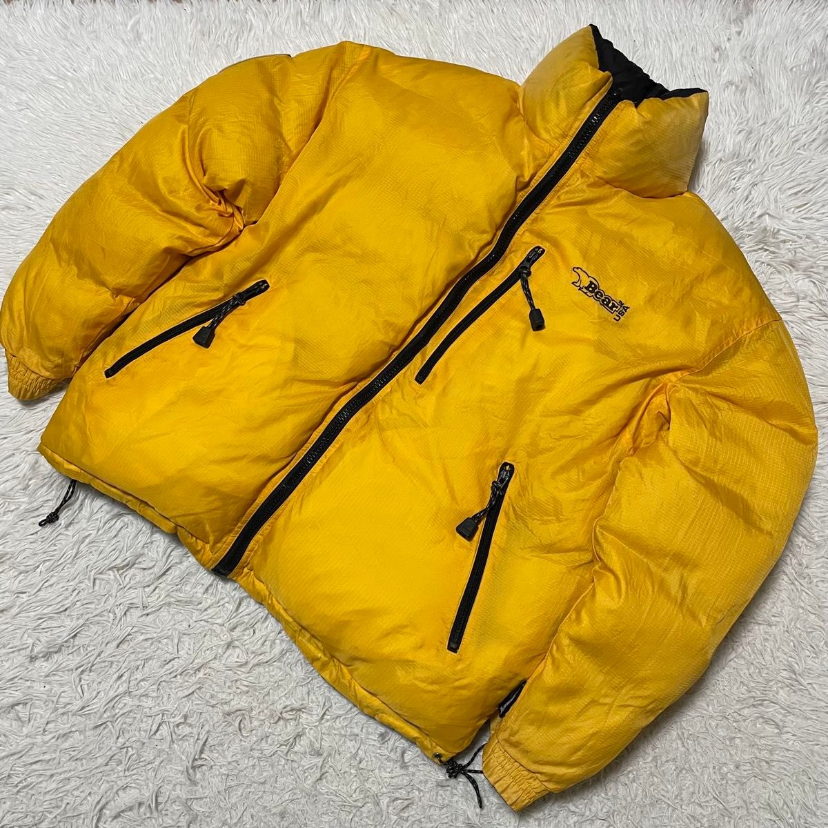 90s Bear USA リバーシブル ダウンジャケット XL 肉厚 ヌプシ 90s Bear USA リバーシブル ダウンジャケット XL 肉厚 ヌプシ