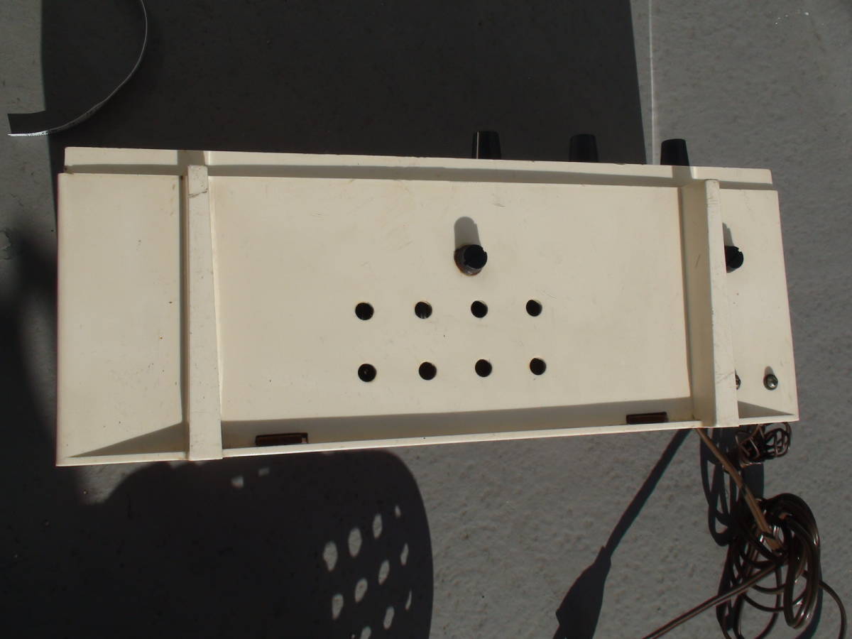 ☆使用感無く美品☆コロンビア◇2バンド(短波・AM)真空管 ☆使用感無く美品☆コロンビア◇2バンド(短波・AM)真空管