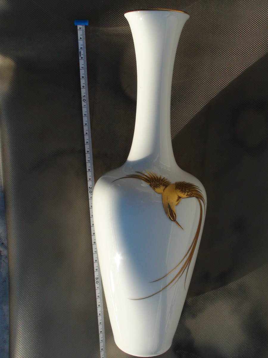 * ultimate beautiful goods * high nlihiHeinrich&Co*.* yellow gold. un- . bird Gold Phenix* height approximately 33cm * sick .. ornament .. did . use not doing therefore exhibiting *