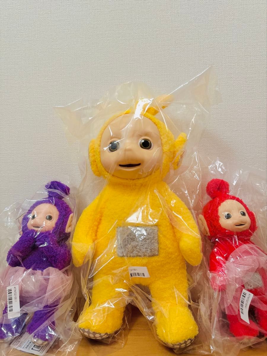 テレタビーズ ぬいぐるみ セット BIGラーラ ティンキー テレタビーズ ぬいぐるみ セット BIGラーラ ティンキー