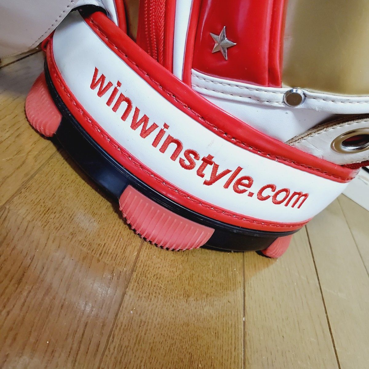 WINWINSTYLE ウィンウィンスタイル 限定100本 キャディーバッグ WINWINSTYLE ウィンウィンスタイル 限定100本 キャディーバッグ