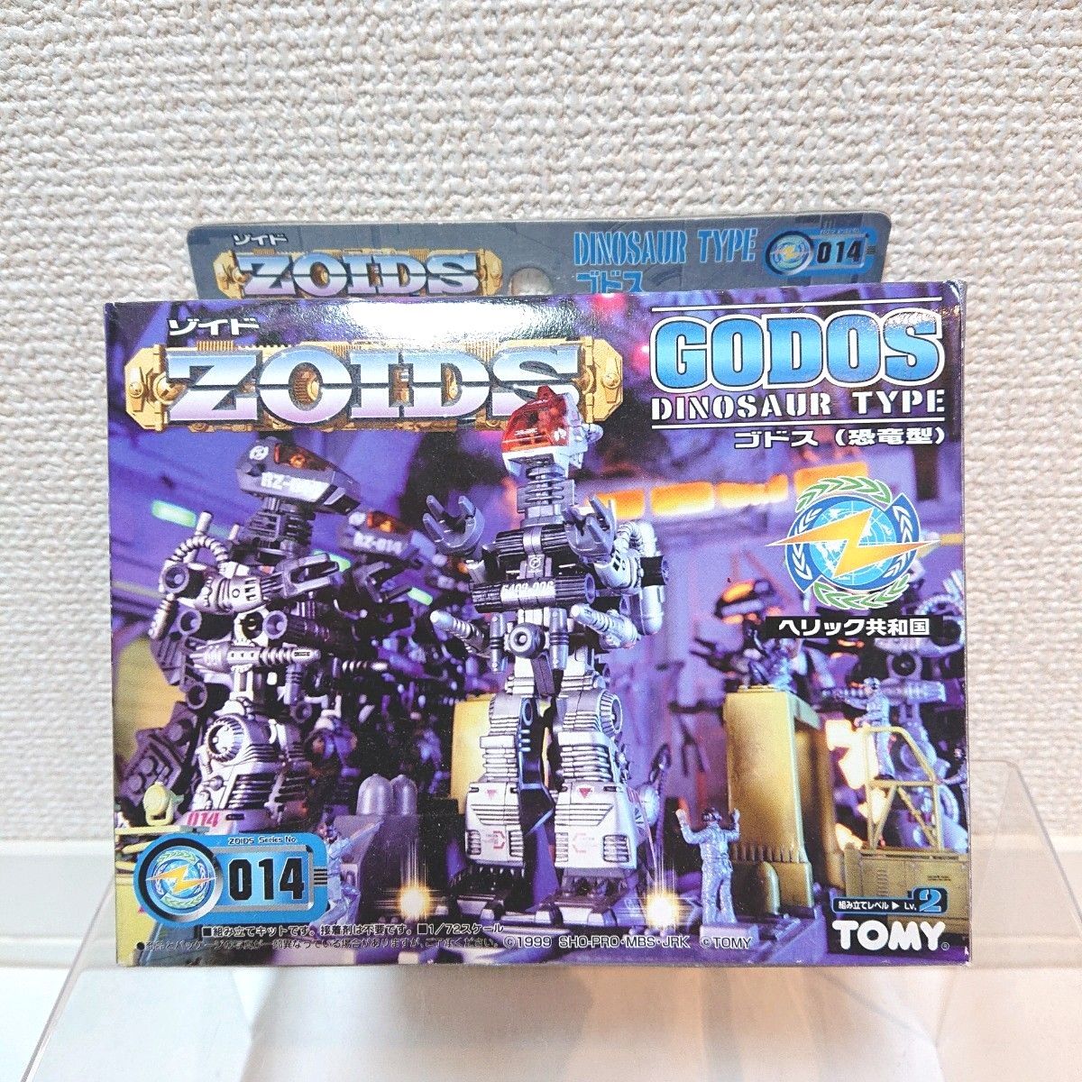 ZOIDS ゾイド RZ-014 ゴドス 恐竜型 組み立て済み プラモデル 旧 ZOIDS ゾイド RZ-014 ゴドス 恐竜型 組み立て済み プラモデル 旧