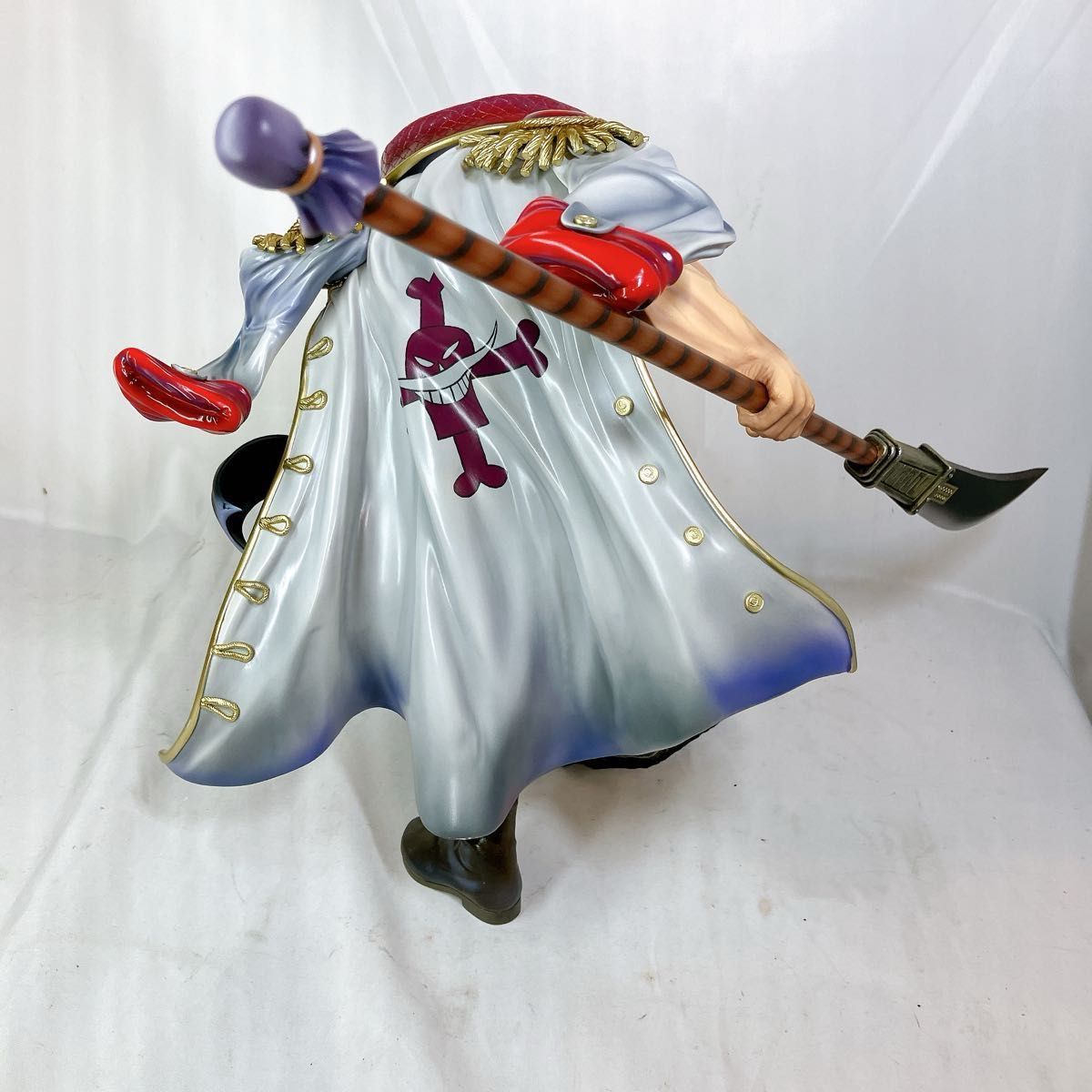 新着品】 四皇 白ヒゲ P O P maximum フィギュア ワンピース ONE 新着品】 四皇 白ヒゲ P O P maximum フィギュア ワンピース ONE