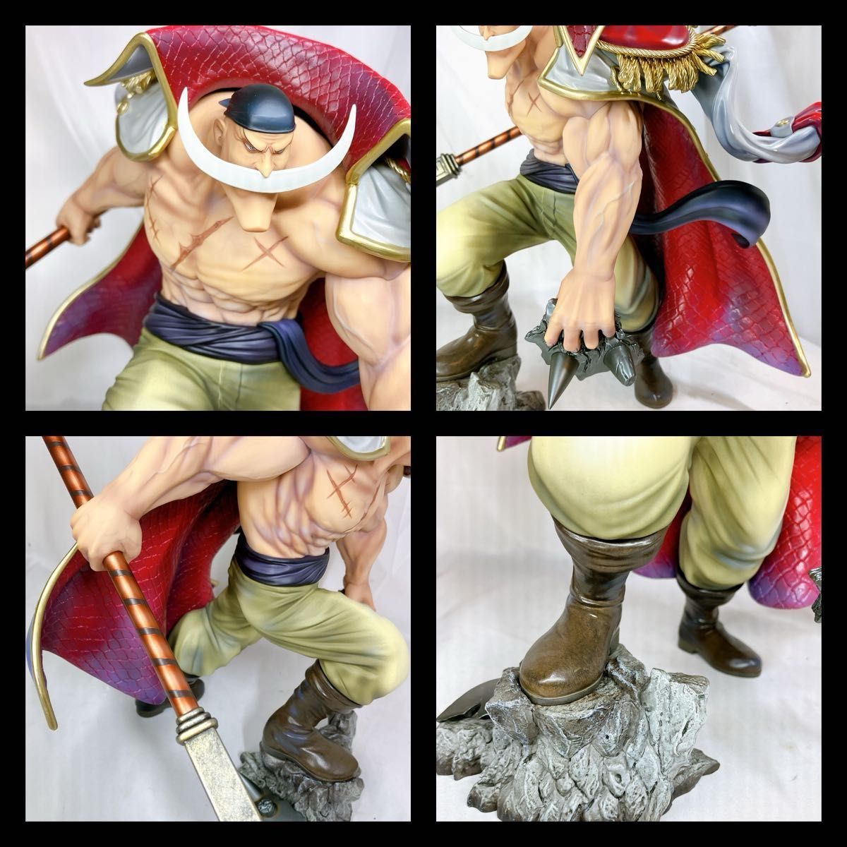 新着品】 四皇 白ヒゲ P O P maximum フィギュア ワンピース ONE 新着品】 四皇 白ヒゲ P O P maximum フィギュア ワンピース ONE