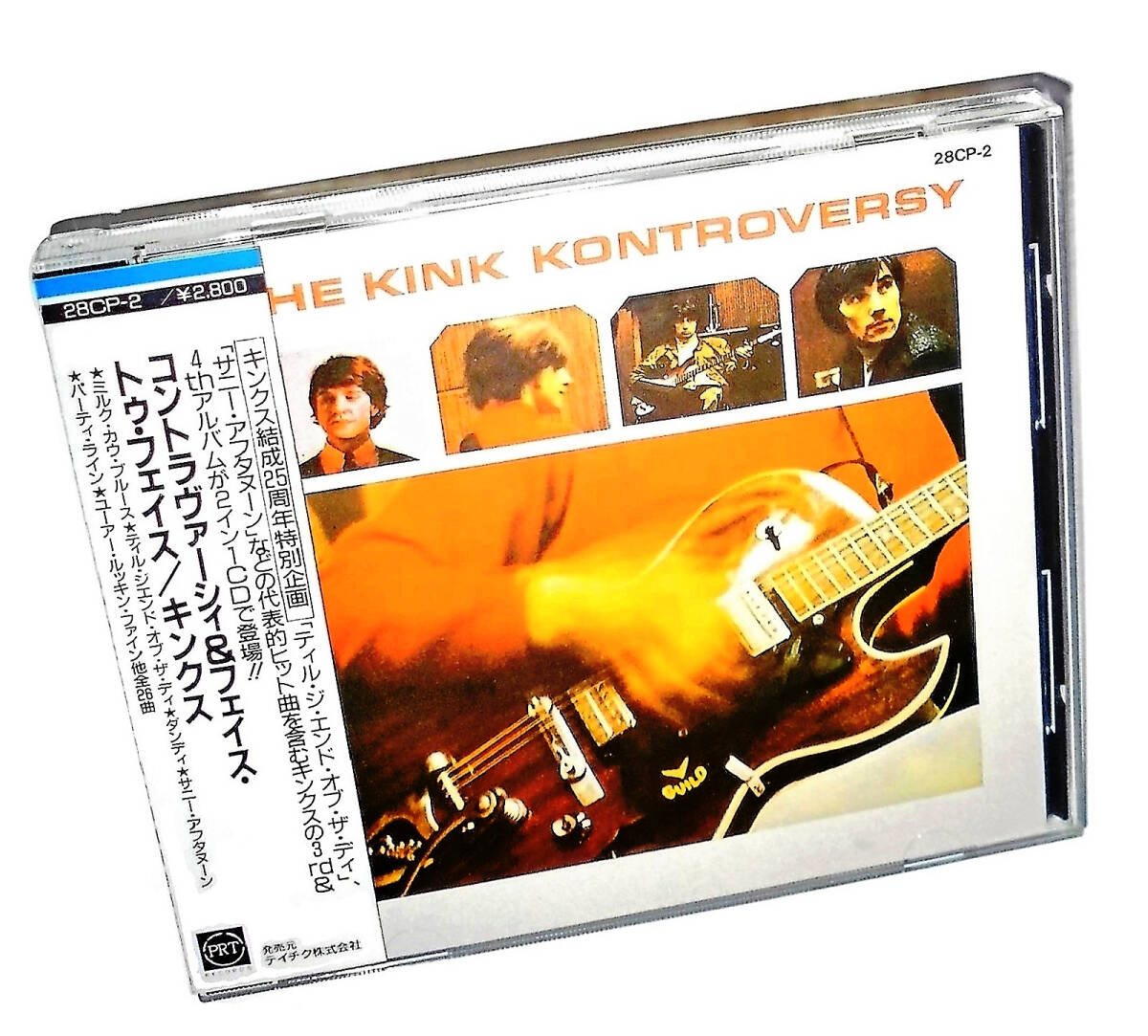 最初期盤Mod60s British Beat InvasionモッズSleepy John Estes'Cov～Nicky Hopkins2In1CDザ キンクスKINKS The Kink Kontroversy Face To