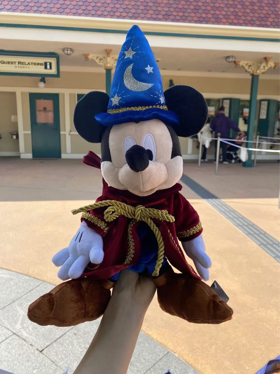香港ディズニー 魔法使い弟子ミッキーマウスファンダジア 香港ディズニー 魔法使い弟子ミッキーマウスファンダジア