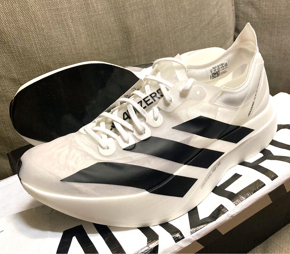 adidas adizero ADIOS PRO EVO1 27 5cm アディダス アディゼロ adidas adizero ADIOS PRO EVO1 27 5cm アディダス アディゼロ