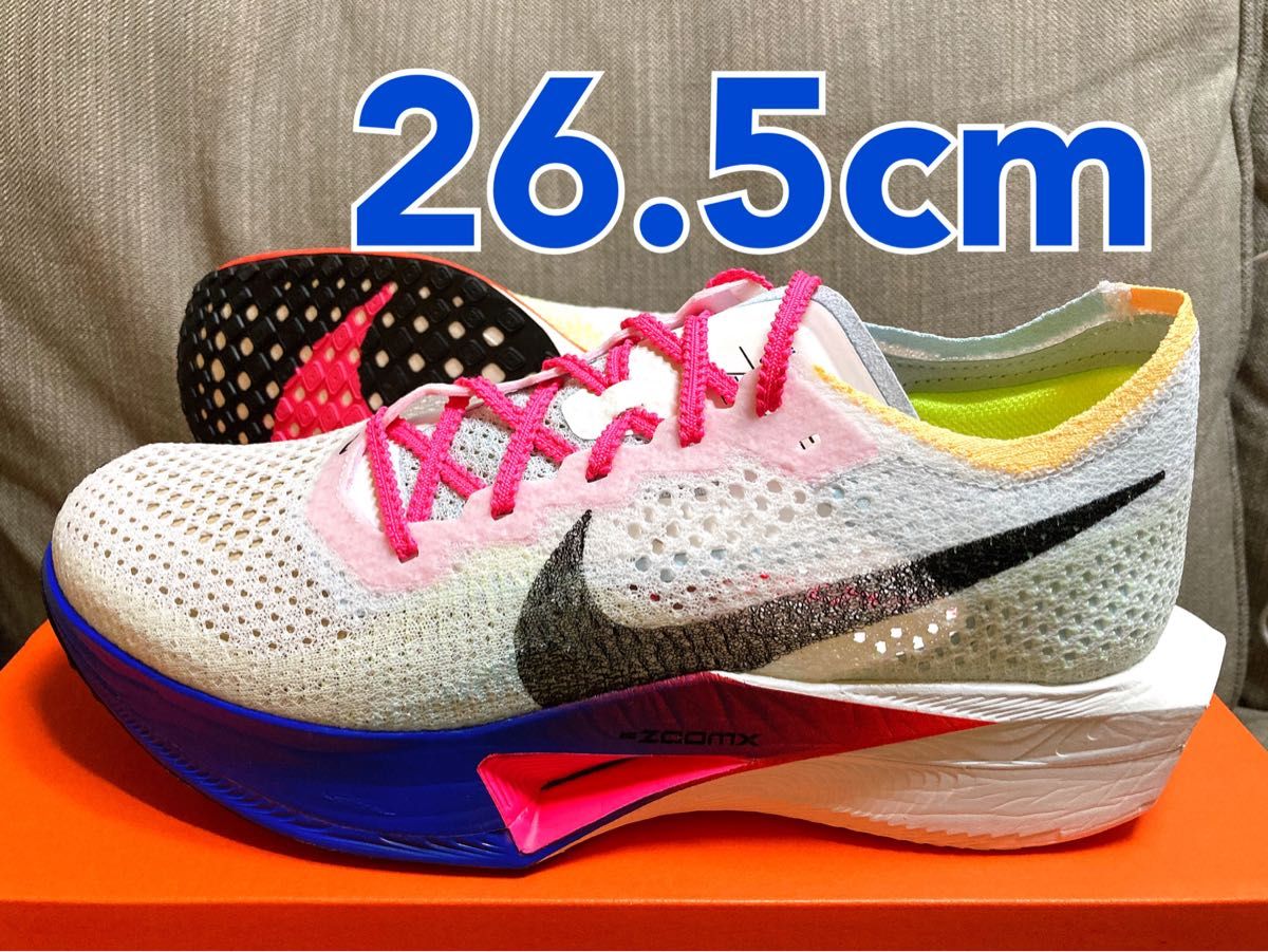 日本未発売カラー NIKE ZOOMX VAPORFLY NEXT%3 26.5cm ナイキ ズームX ヴェイパーフライ3 日本未発売カラー NIKE ZOOMX VAPORFLY NEXT%3 26.5cm ナイキ ズームX ヴェイパーフライ3