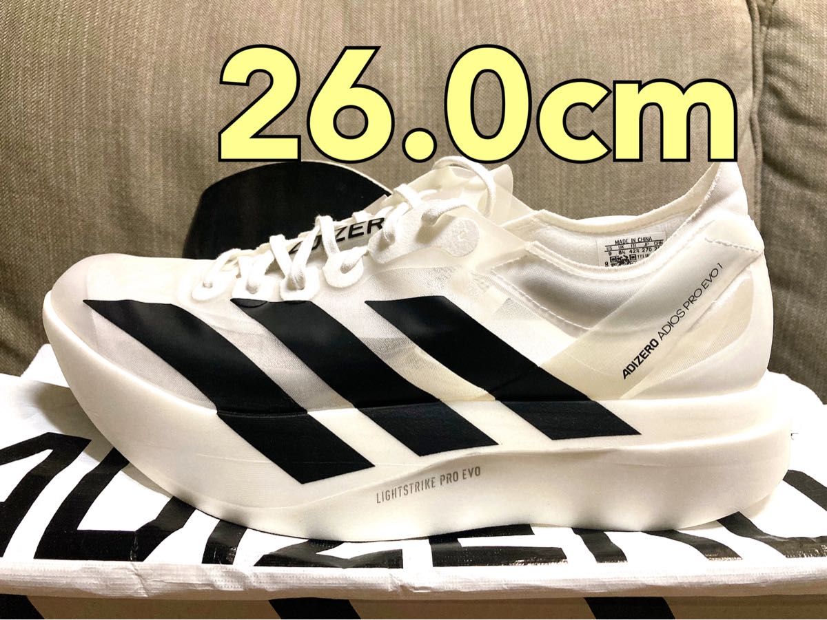 adidas adizero ADIOS PRO EVO1 26 0cm アディダス アディオス adidas adizero ADIOS PRO EVO1 26 0cm アディダス アディオス