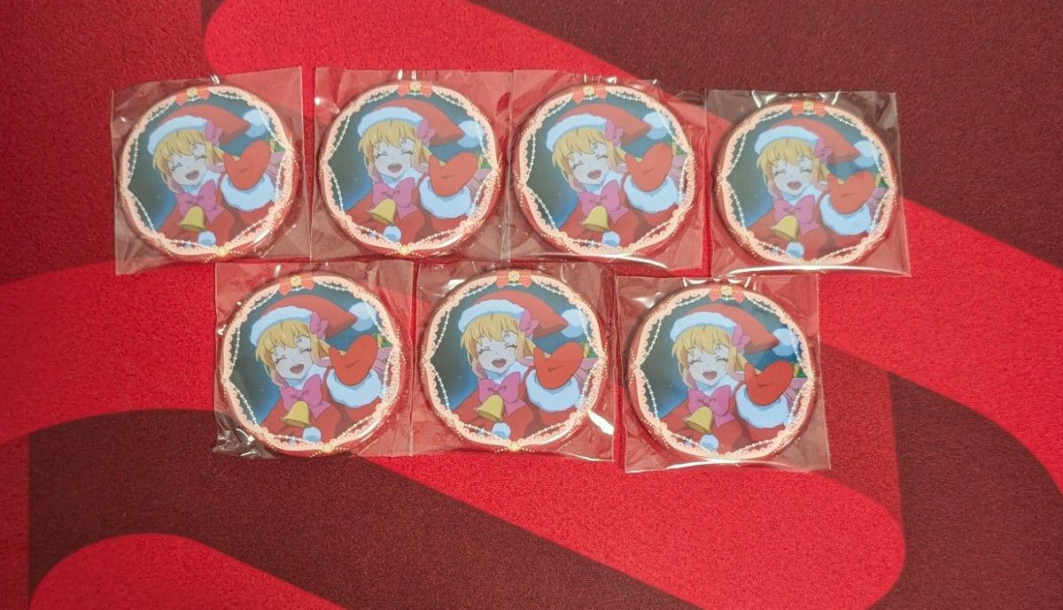 イオン限定 アイカツスターズ!チェスクッキー 虹野ゆめ 7個