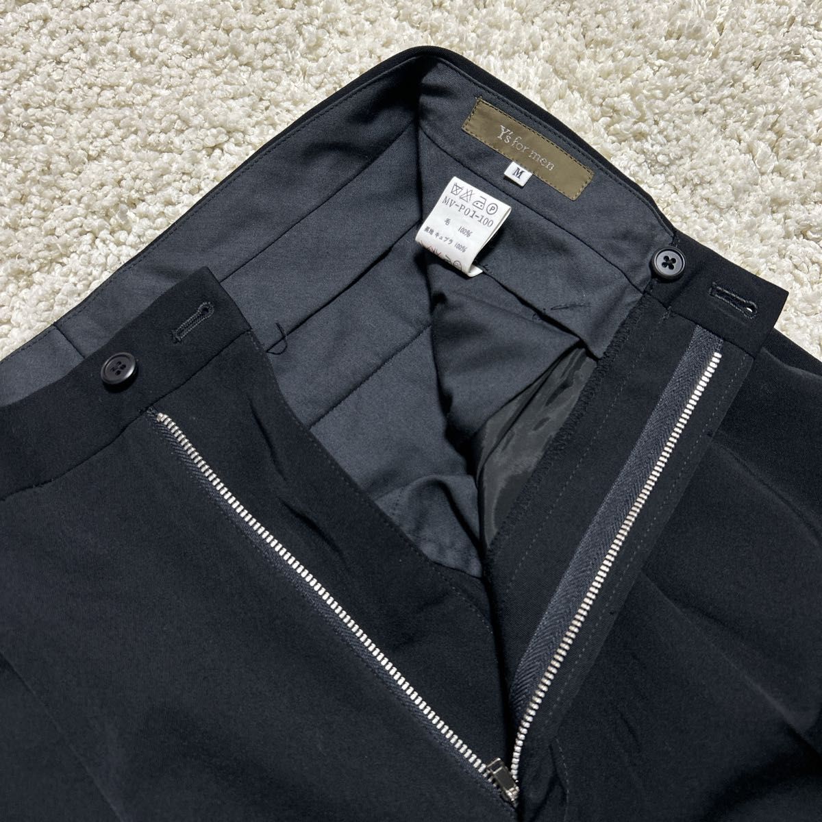 未使用級】Y's for men ヨウジヤマモト Yohji Yamamoto 未使用級】Y's for men ヨウジヤマモト Yohji Yamamoto