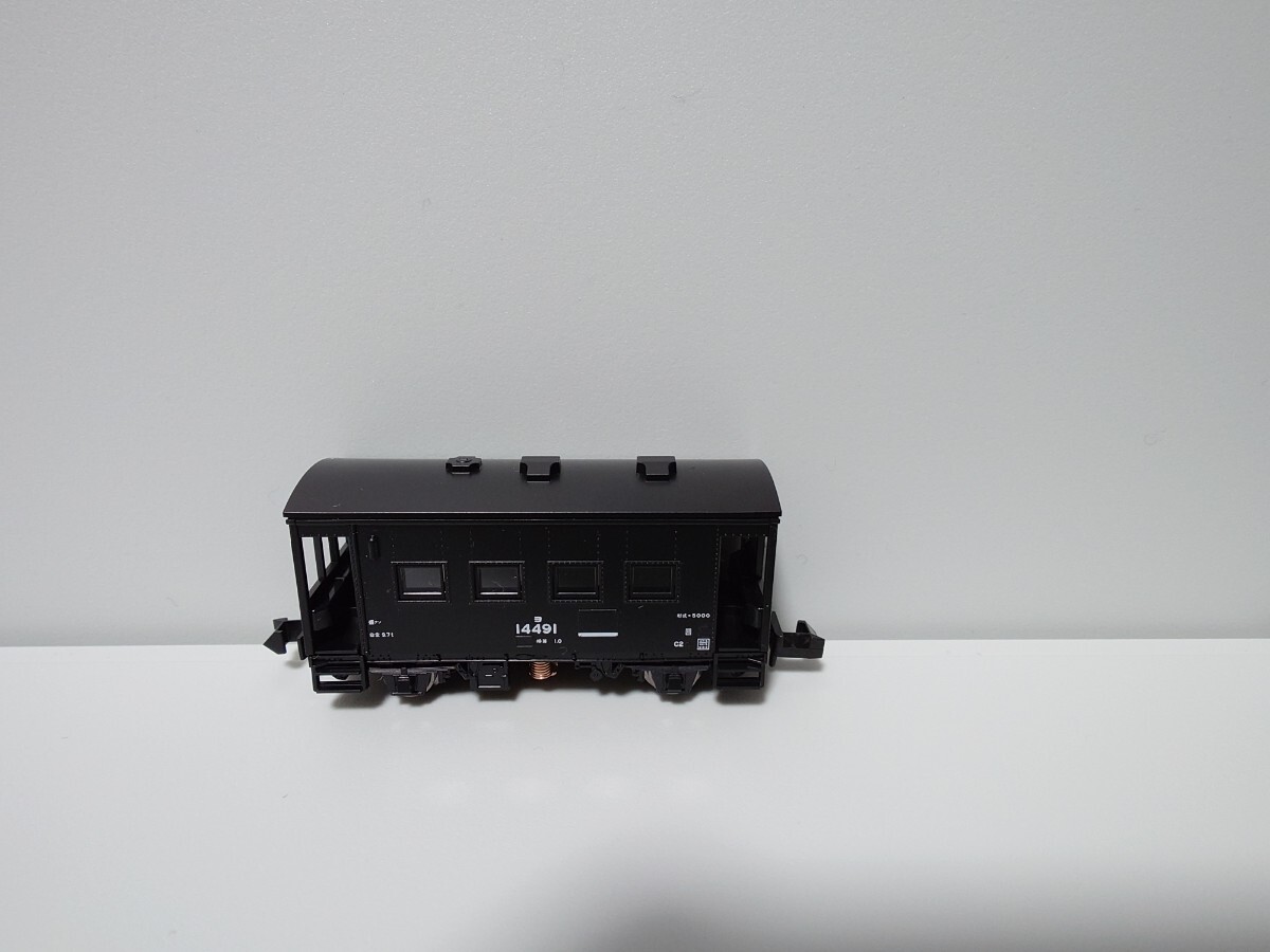 トミックス TOMIX 98866 国鉄 羽越本線貨物列車セットから ヨ14491