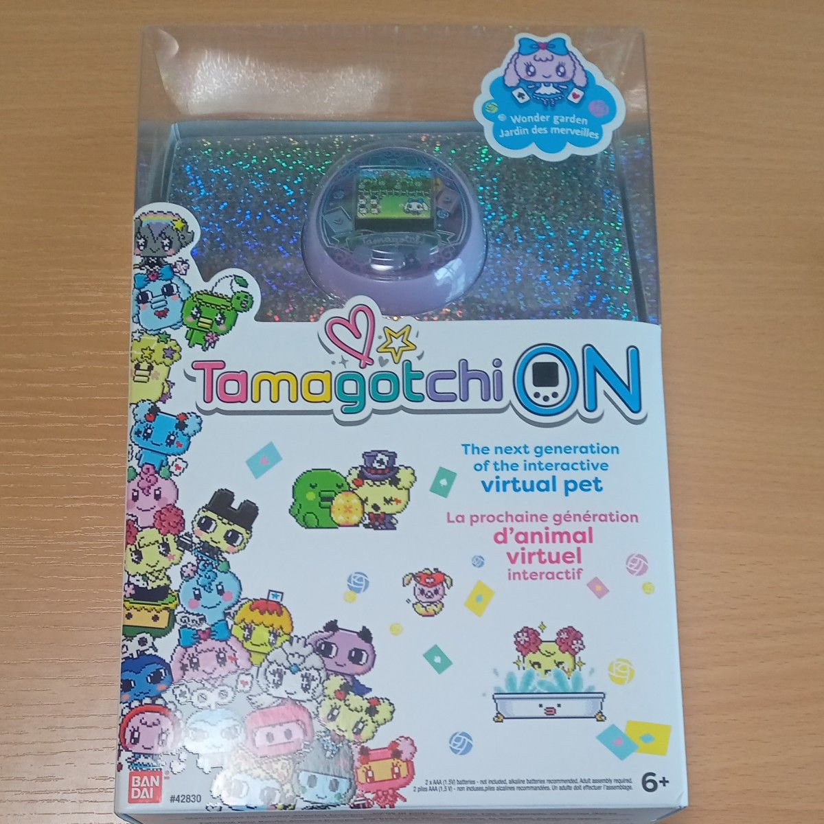 たまごっちみーつ ワンダーガーデンTamagotchi ON Wonder Garden たまごっちみーつ ワンダーガーデンTamagotchi ON Wonder Garden
